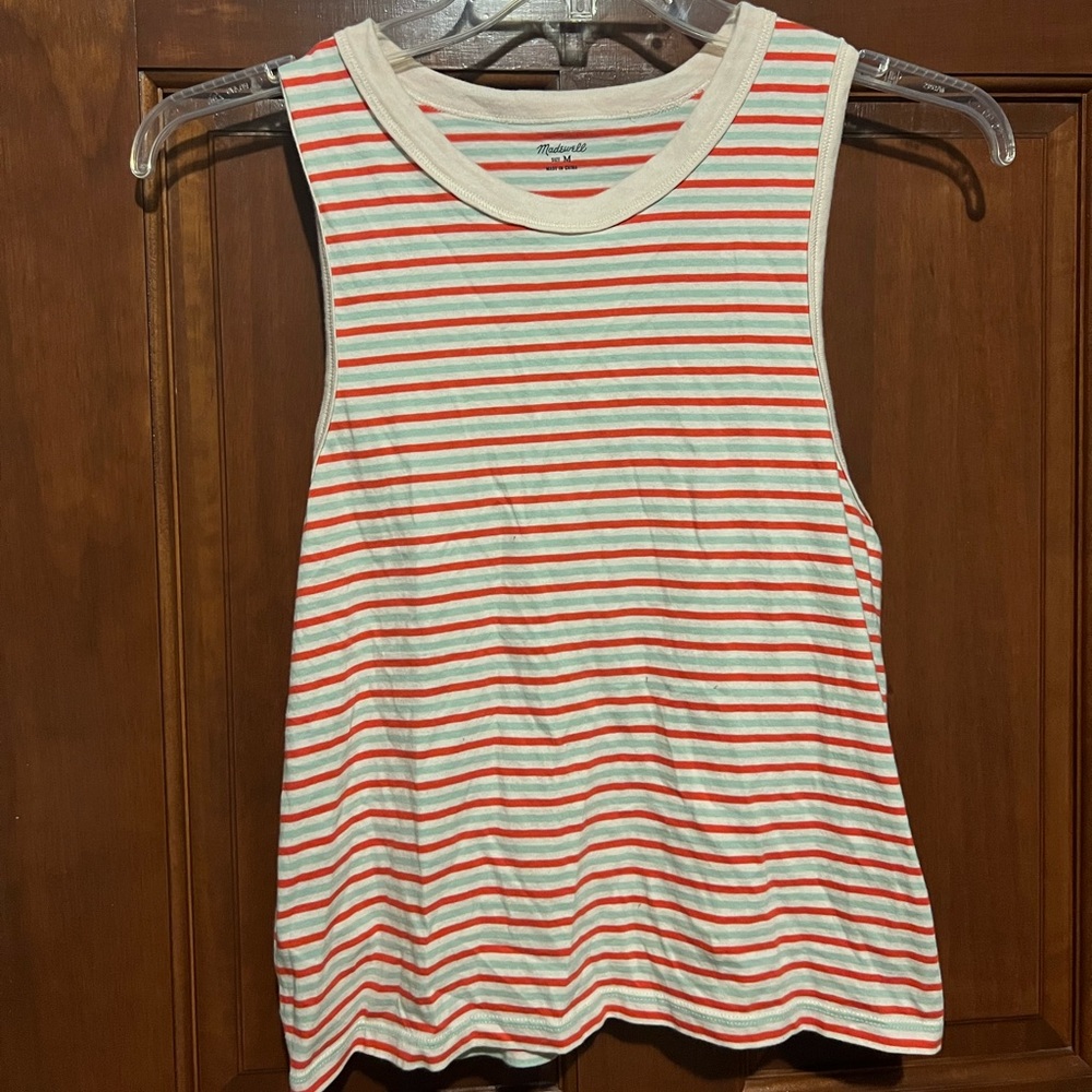 Madewell summer tank top
